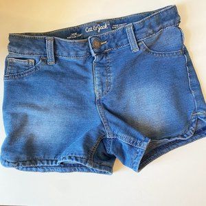 Cat & Jack Denim Shorts Size 10/12